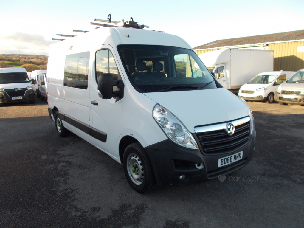 Used Vauxhall Movano 2019 for sale - 76643175: Photo 1