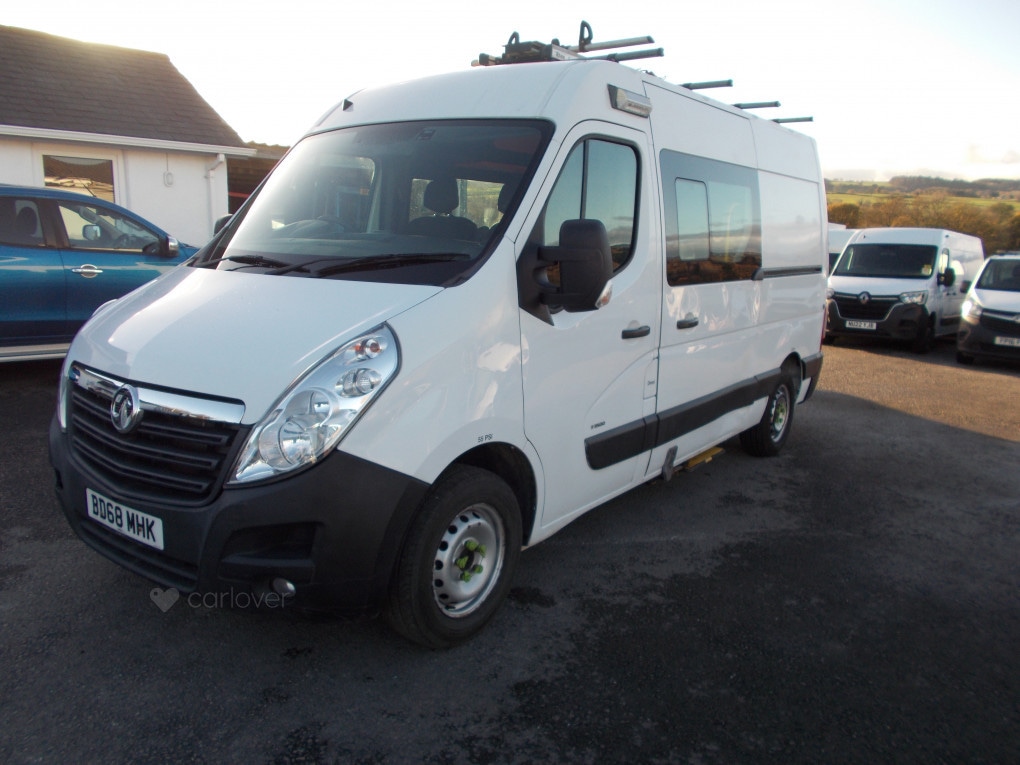 Used Vauxhall Movano 2019 for sale - 76643175: Photo 3