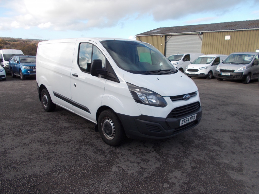 Used Ford Transit Custom 2015 for sale - 76570855: Photo 1