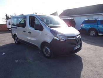 Used Vauxhall Vivaro 2017 for sale - 78496727: Photo
