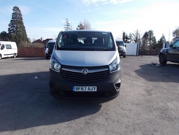 Used Vauxhall Vivaro 2017 for sale - 78496727: Photo