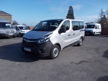 Used Vauxhall Vivaro 2017 for sale - 78496727: Photo