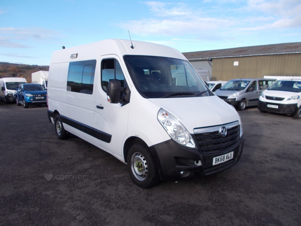 Used Vauxhall Movano 2018 for sale - 76792684: Photo 1