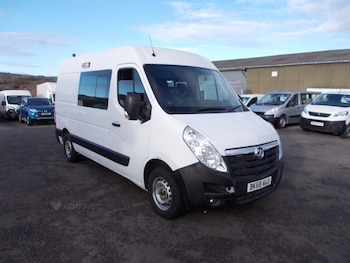 Used Vauxhall Movano 2018 for sale - 76792684: Photo