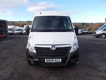 Used Vauxhall Movano 2018 for sale - 76792684: Photo