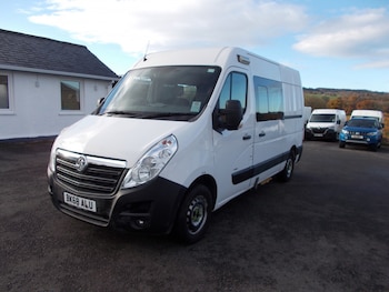 Used Vauxhall Movano 2018 for sale - 76792684: Photo
