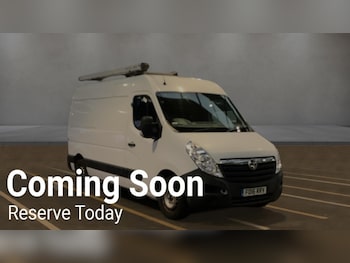Vauxhall Movano feature image