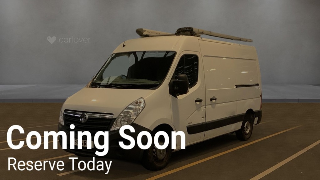 Used Vauxhall Movano 2016 for sale - 77721057: Photo 2