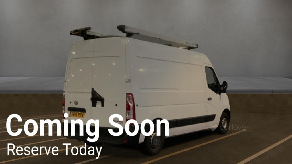 Used Vauxhall Movano 2016 for sale - 77721057: Photo 4