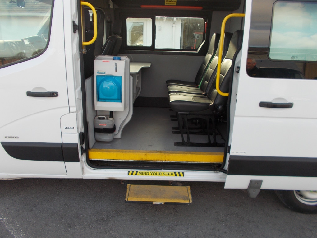 Used Vauxhall Movano 2018 for sale - 76612498: Photo 10