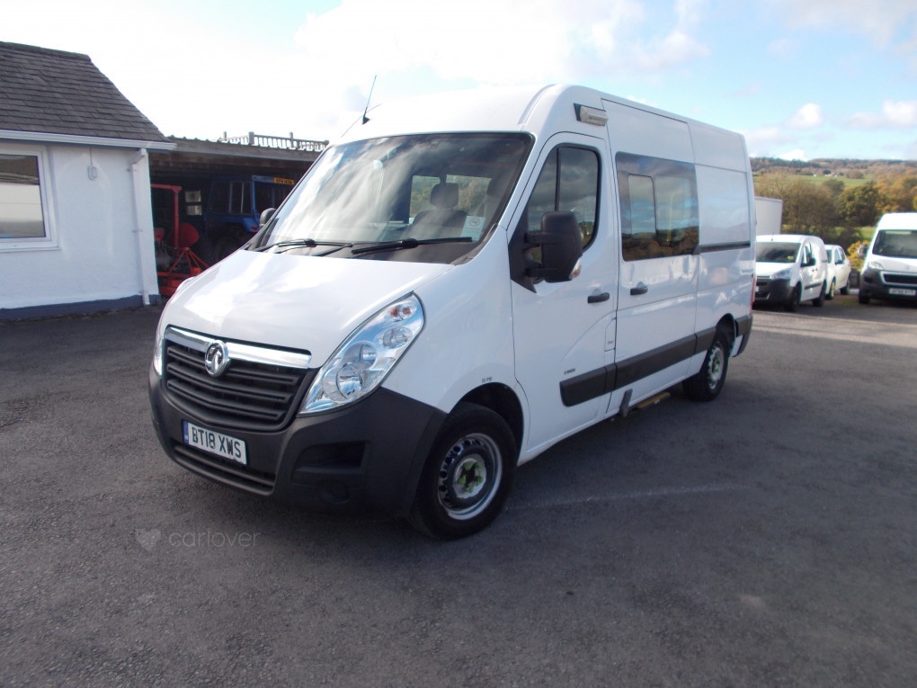 Used Vauxhall Movano 2018 for sale - 76612498: Photo 2