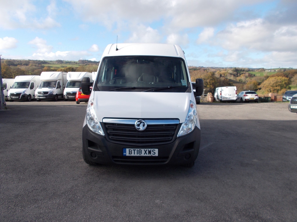 Used Vauxhall Movano 2018 for sale - 76612498: Photo 3