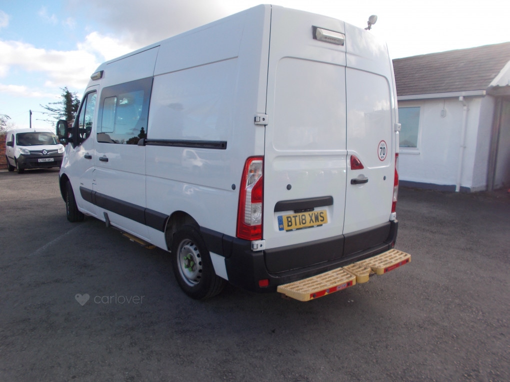 Used Vauxhall Movano 2018 for sale - 76612498: Photo 5