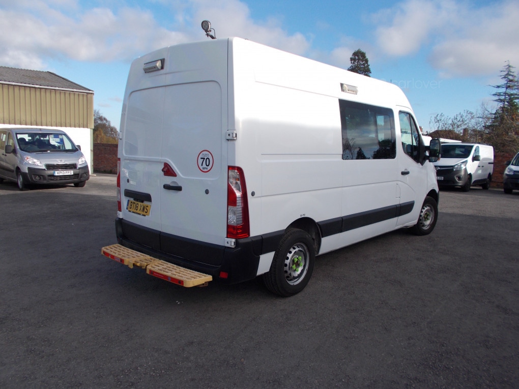 Used Vauxhall Movano 2018 for sale - 76612498: Photo 7