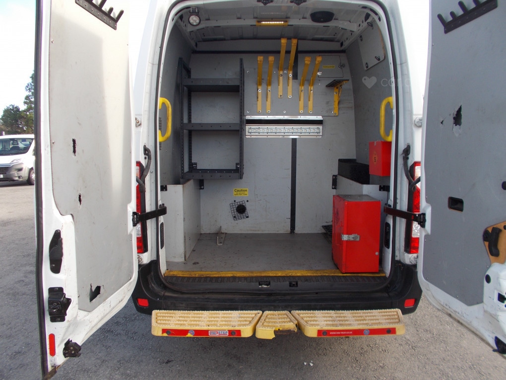 Used Vauxhall Movano 2018 for sale - 76612498: Photo 9