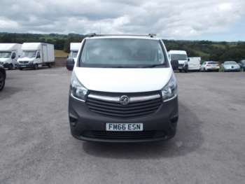 Used Vauxhall Vivaro 2017 for sale - 75038529: Photo