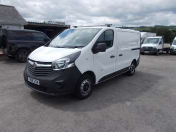 Used Vauxhall Vivaro 2017 for sale - 75038529: Photo