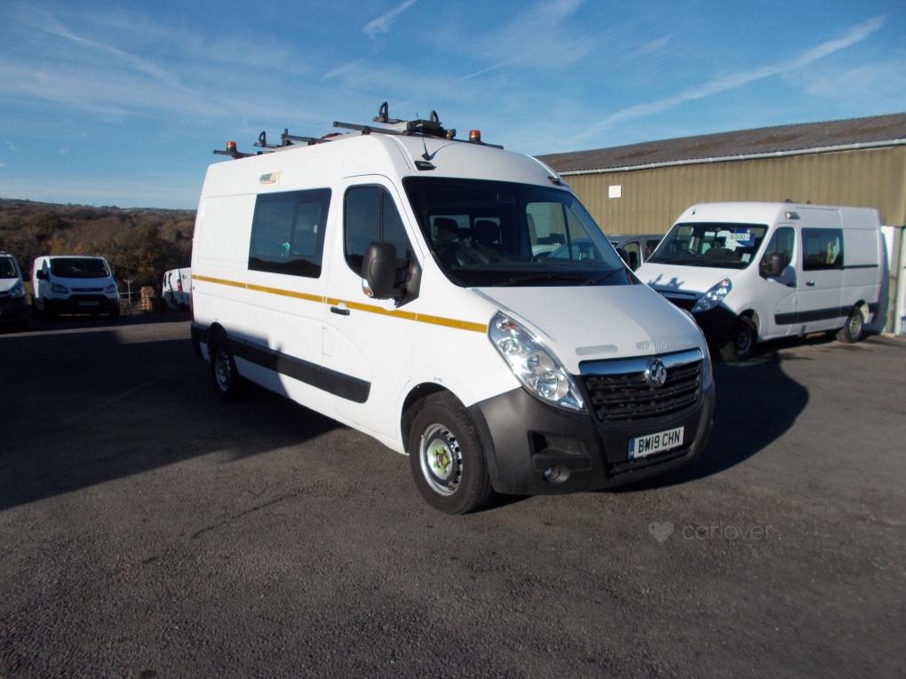 Used Vauxhall Movano 2019 for sale - 76612496: Photo 1