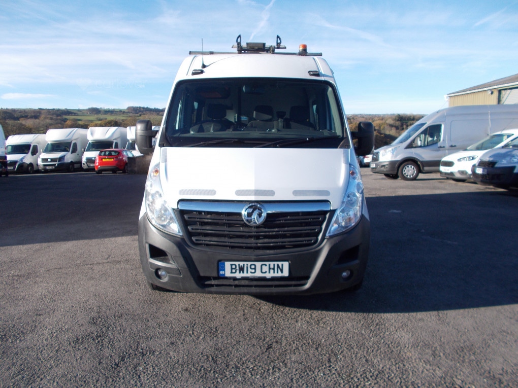Used Vauxhall Movano 2019 for sale - 76612496: Photo 2