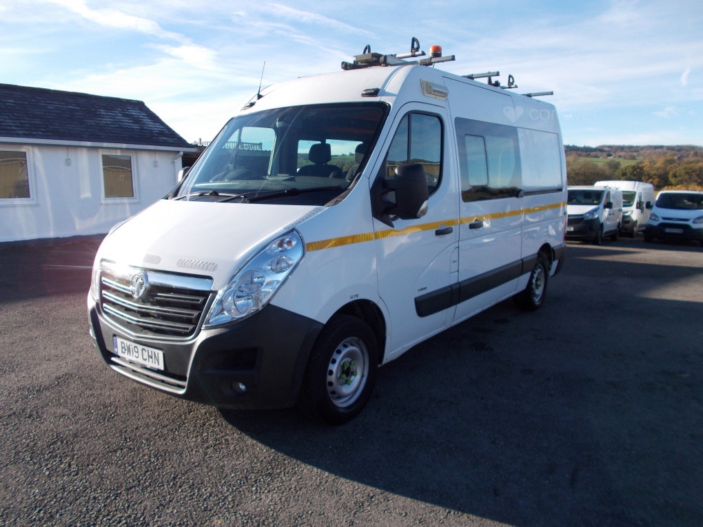Used Vauxhall Movano 2019 for sale - 76612496: Photo 3