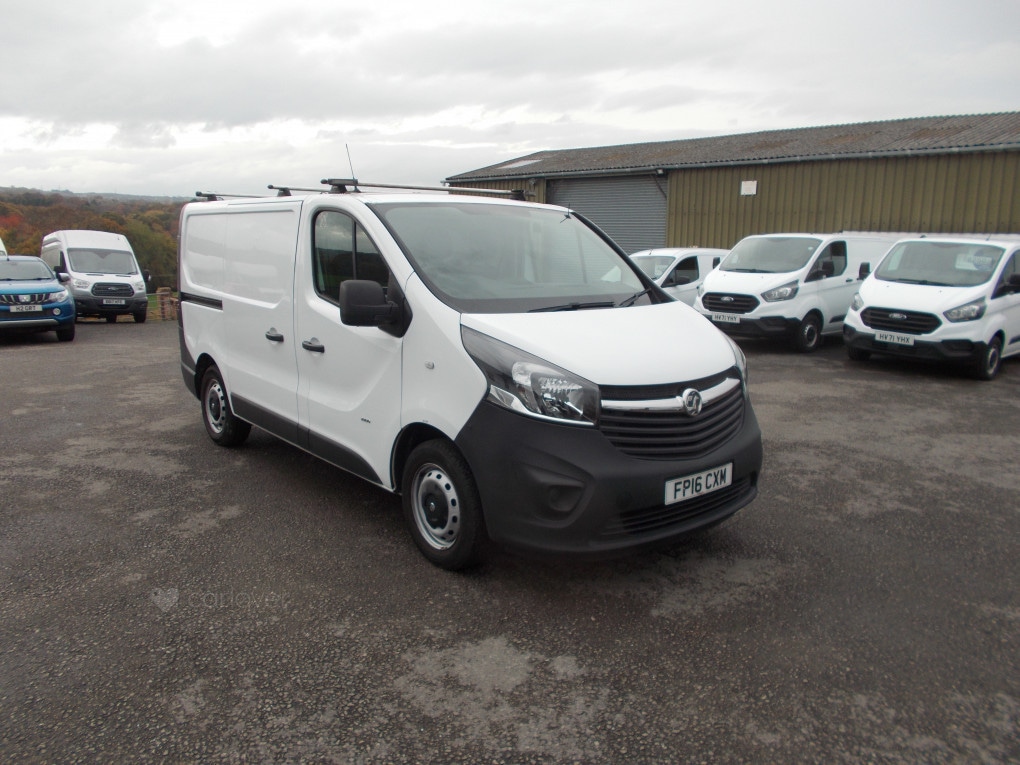 Used Vauxhall Vivaro 2016 for sale - 76482722: Photo 1