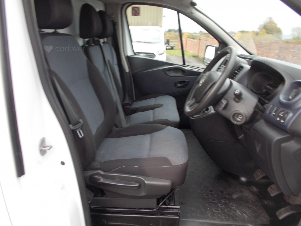 Used Vauxhall Vivaro 2016 for sale - 76482722: Photo 13