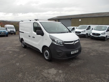 Used Vauxhall Vivaro 2016 for sale - 76482722: Photo