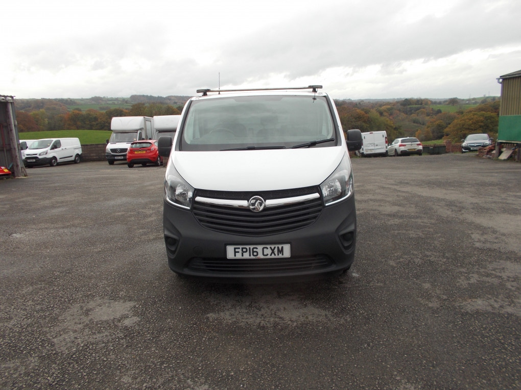 Used Vauxhall Vivaro 2016 for sale - 76482722: Photo 2