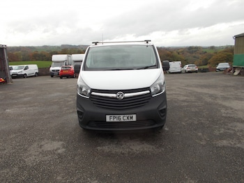 Used Vauxhall Vivaro 2016 for sale - 76482722: Photo