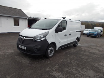 Used Vauxhall Vivaro 2016 for sale - 76482722: Photo