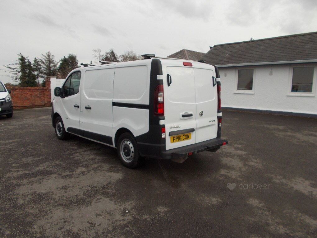 Used Vauxhall Vivaro 2016 for sale - 76482722: Photo 5