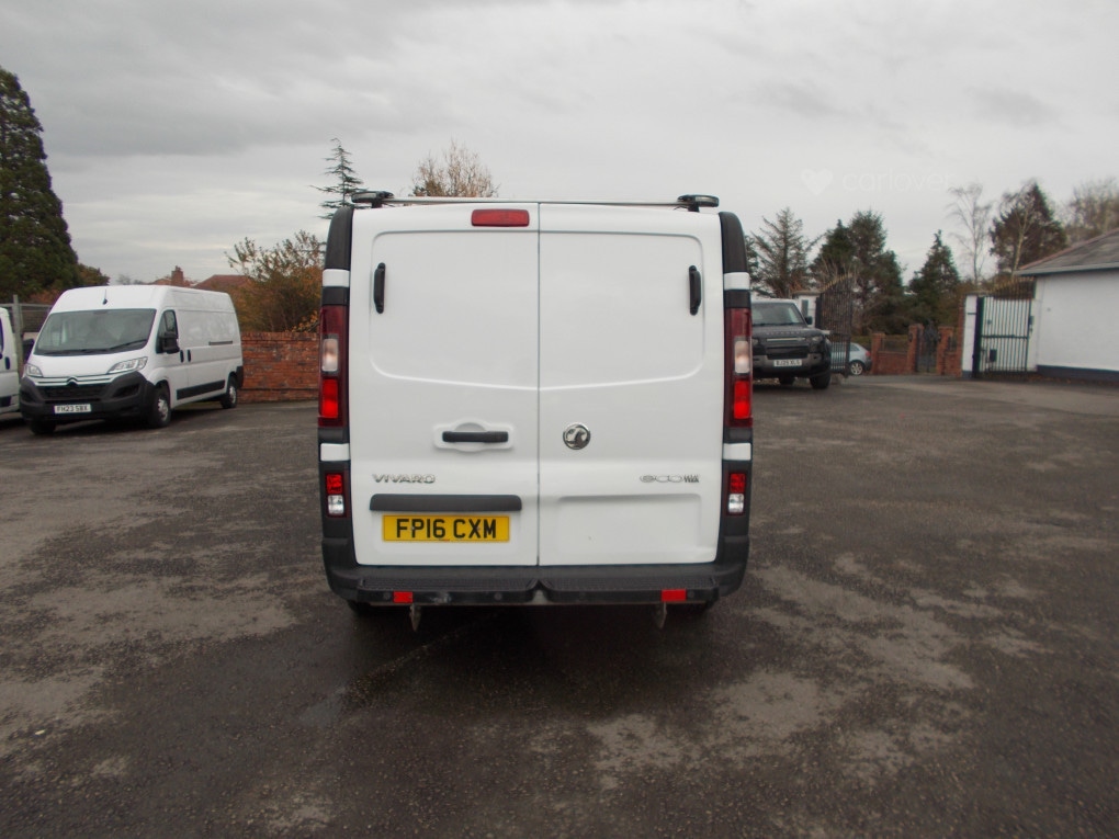 Used Vauxhall Vivaro 2016 for sale - 76482722: Photo 6