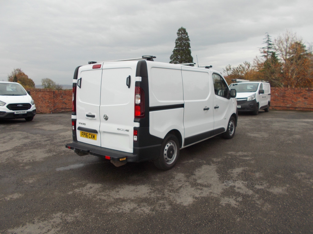 Used Vauxhall Vivaro 2016 for sale - 76482722: Photo 7