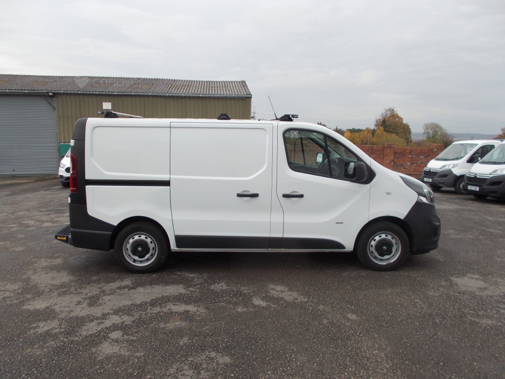 Used Vauxhall Vivaro 2016 for sale - 76482722: Photo 8