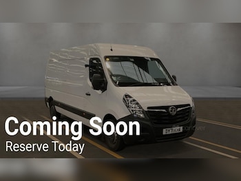 Vauxhall Movano feature image