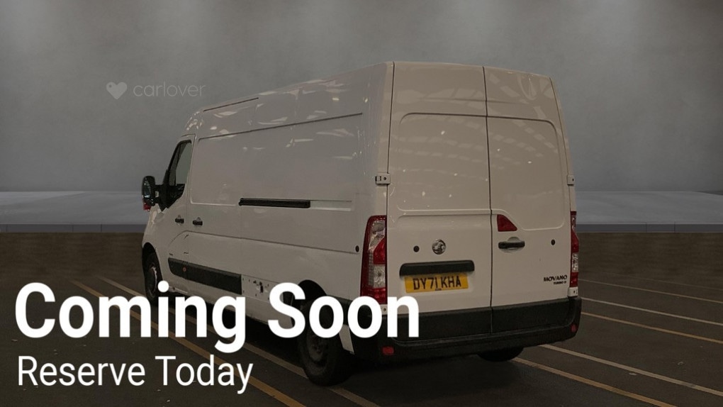 Used Vauxhall Movano 2021 for sale - 77357002: Photo 3