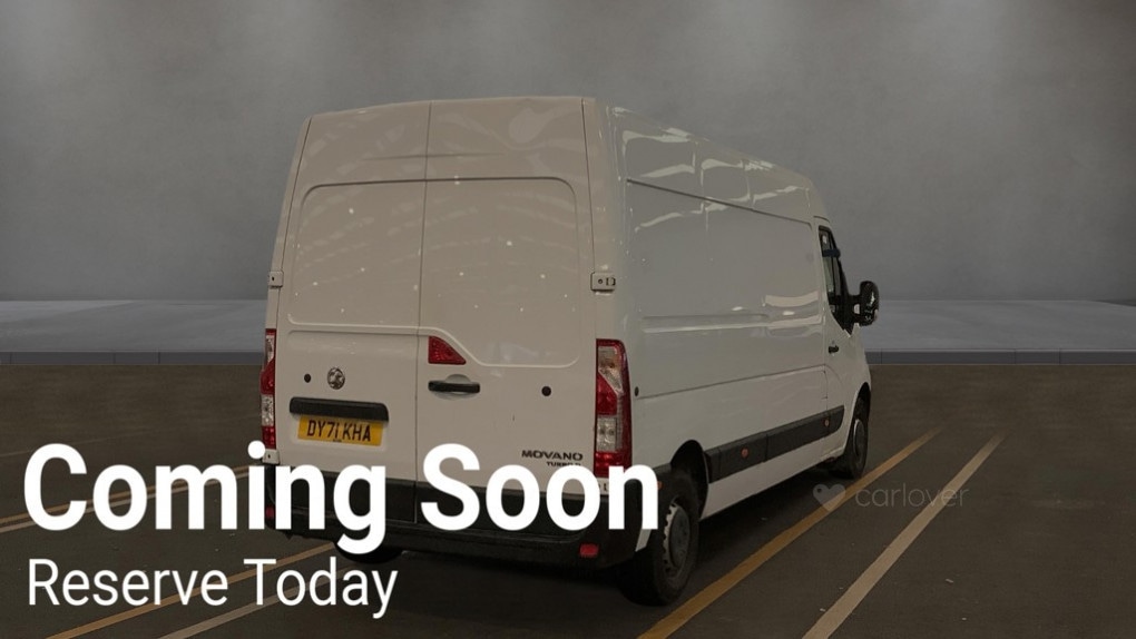 Used Vauxhall Movano 2021 for sale - 77357002: Photo 4