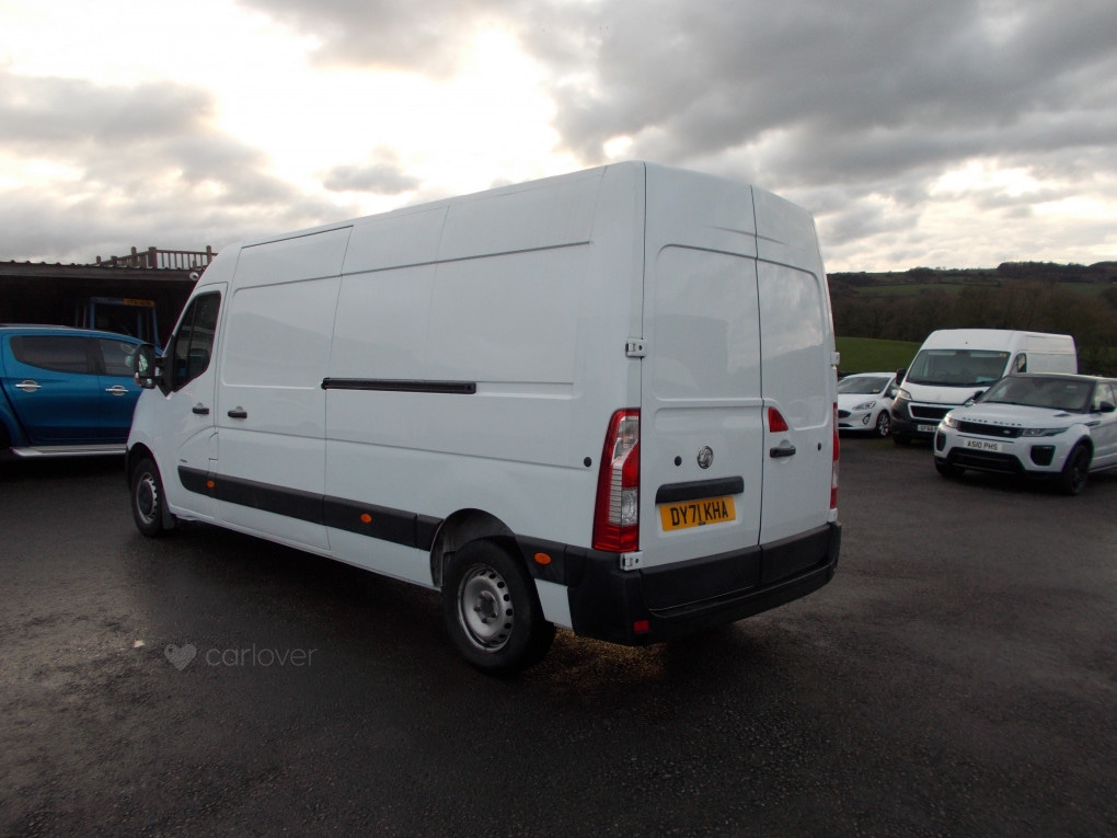 Used Vauxhall Movano 2021 for sale - 77357002: Photo 5