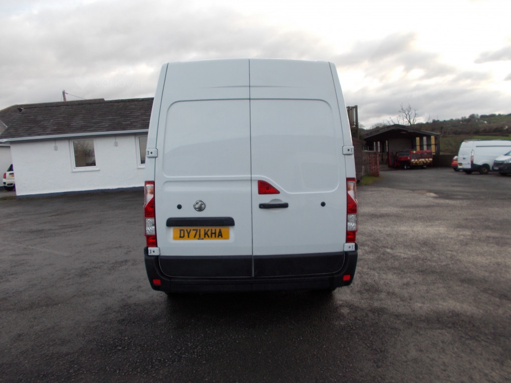 Used Vauxhall Movano 2021 for sale - 77357002: Photo 6