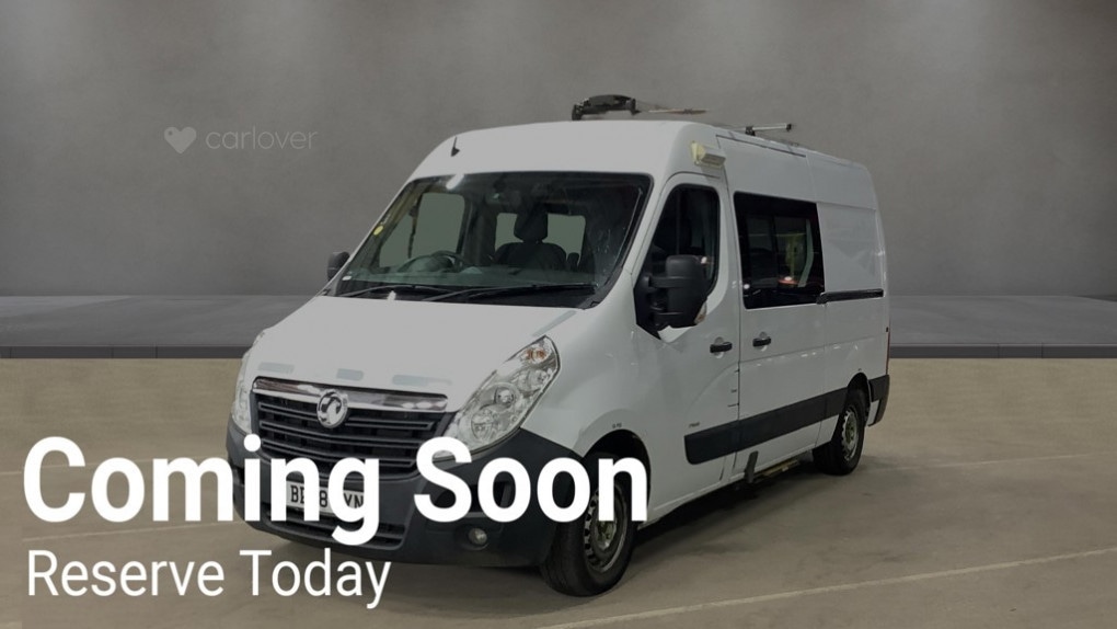Used Vauxhall Movano 2019 for sale - 77822018: Photo 2