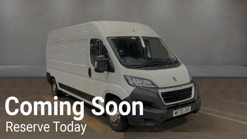 Used Peugeot Boxer 2020 for sale - 77357003: Photo 1