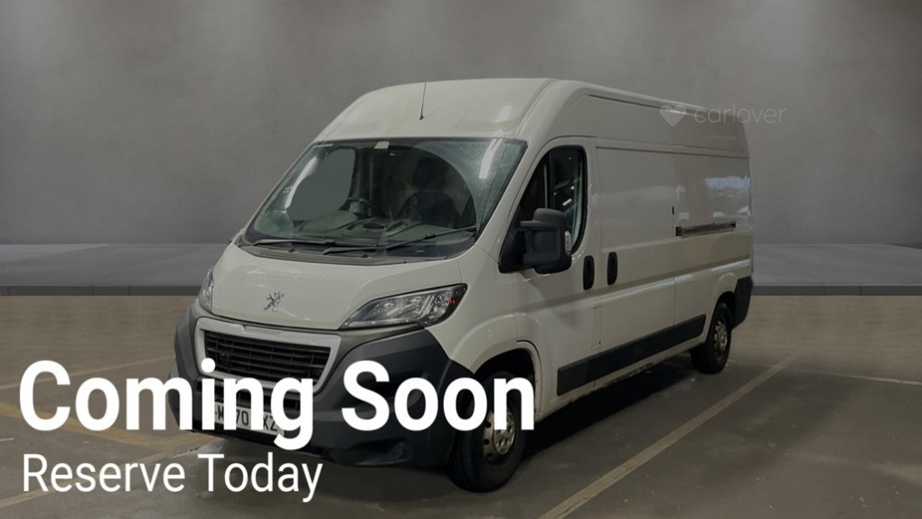 Used Peugeot Boxer 2020 for sale - 77357003: Photo 2