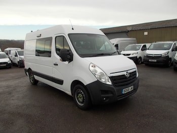 Used Vauxhall Movano 2018 for sale - 77140460: Photo
