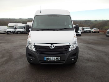 Used Vauxhall Movano 2018 for sale - 77140460: Photo
