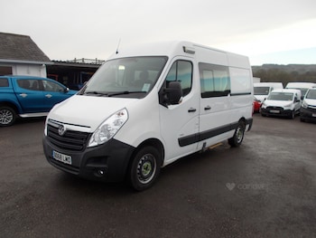 Used Vauxhall Movano 2018 for sale - 77140460: Photo