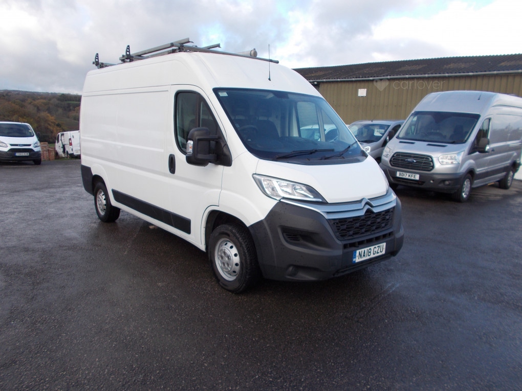 Used Citroen Relay 2018 for sale - 76612497: Photo 1
