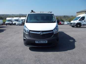 Used Vauxhall Vivaro 2017 for sale - 74461601: Photo