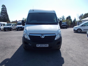 Used Vauxhall Movano 2015 for sale - 79151369: Photo