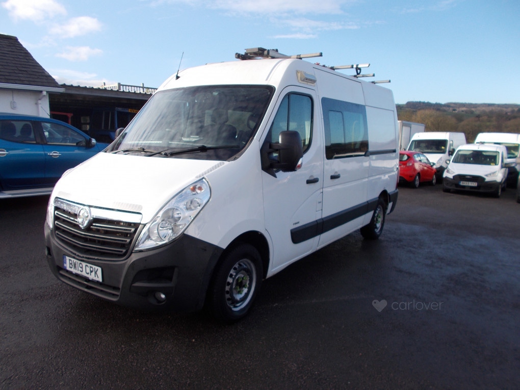 Used Vauxhall Movano 2019 for sale - 77140458: Photo 3