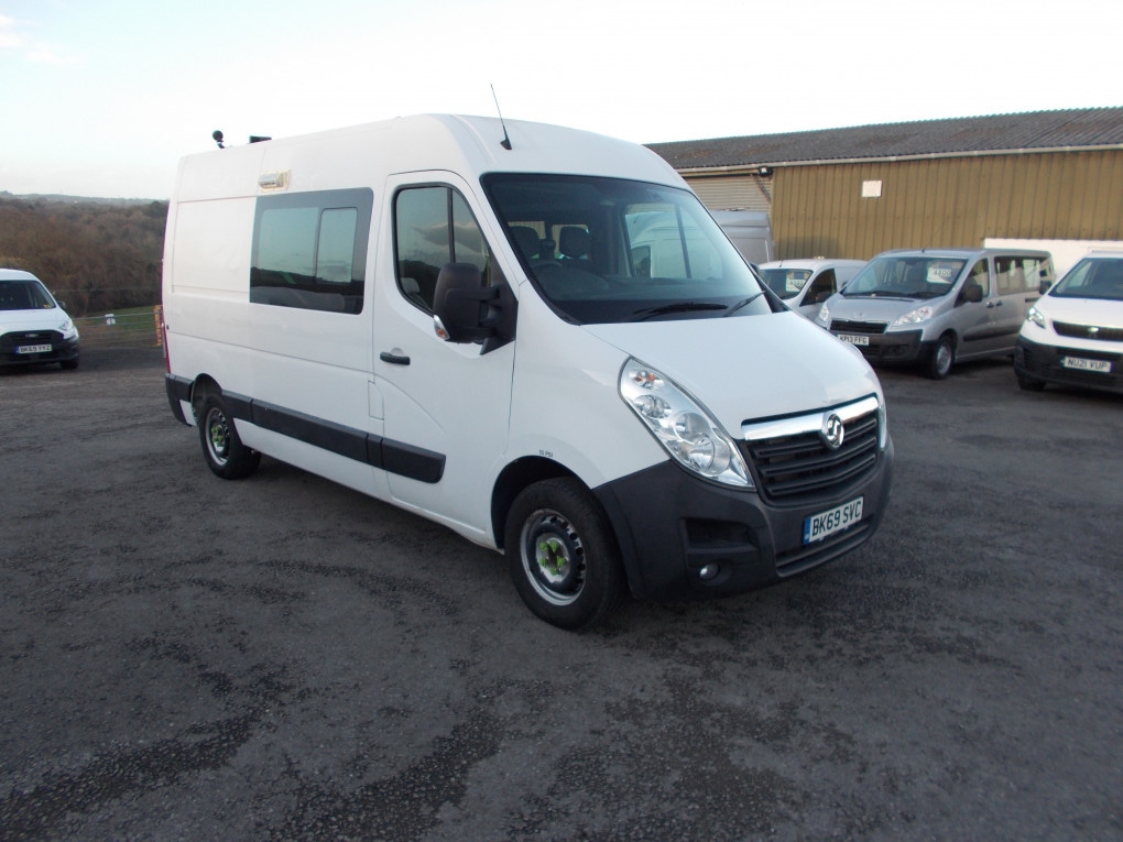Used Vauxhall Movano 2020 for sale - 76863710: Photo 1